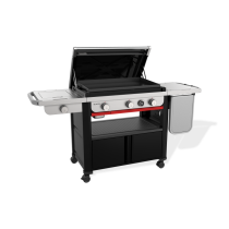 Weber Piastra Premium SLATE GPD da 76 + Fornello laterale cm 1500247 Weber Piastra Premium SLATE GPD da 76 + Fornello laterale cm 1500247
