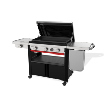 Weber Piastra Premium SLATE GPD da 76 + Fornello laterale cm 1500247 Weber Piastra Premium SLATE GPD da 76 + Fornello laterale cm 1500247