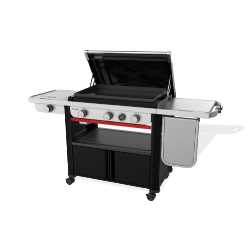 Weber Piastra Premium SLATE GPD da 76 + Fornello laterale cm 1500247