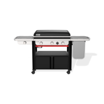 Weber Piastra Premium SLATE GPD da 76 + Fornello laterale cm 1500247 Weber Piastra Premium SLATE GPD da 76 + Fornello laterale cm 1500247