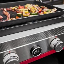 Weber Piastra Premium SLATE GPD da 76 + Fornello laterale cm 1500247 Weber Piastra Premium SLATE GPD da 76 + Fornello laterale cm 1500247