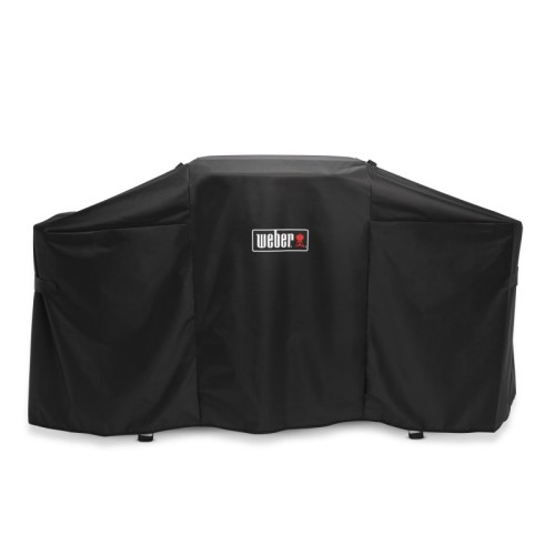 Custodia Premium Weber per Piastra Premium Slate da 76 cm con stand
