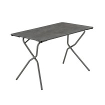 Tavolo da giardino rettangolare Anytime HPL 110x68 Lafuma 5105 Tavolo da giardino rettangolare Anytime HPL 110x68 Lafuma 5105