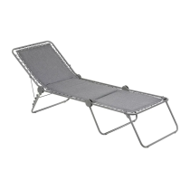 Lafuma 5262 Lettino prendisole Siesta L Grigio Ombre Lafuma 5262 Lettino prendisole Siesta L Grigio Ombre