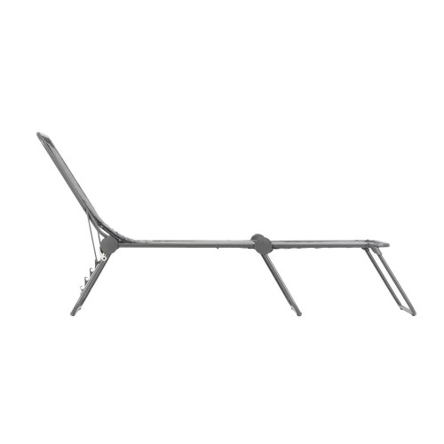 Lafuma 5262 Lettino prendisole Siesta L Grigio Ombre