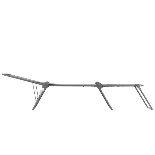 Lafuma 5262 Lettino prendisole Siesta L Grigio Ombre