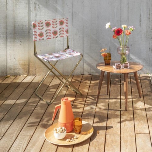 LaFuma 5264 Sedia Pieghevole CNO Airlon Arancione Retro