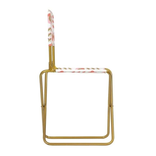 LaFuma 5264 Sedia Pieghevole CNO Airlon Arancione Retro