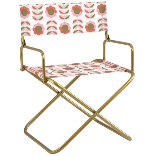 LaFuma 5265 Sedia Pieghevole FGX XL Airlon Arancione Retro