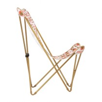 LaFuma 5286 Sedia Pieghevole Maxi Pop Airlon Arancione Retro LaFuma 5286 Sedia Pieghevole Maxi Pop Airlon Arancione Retro