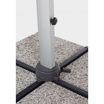 Ombrellone Ines Grigio Chiaro Bizzotto