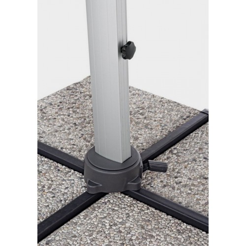 Ombrellone Ines Grigio Chiaro Bizzotto