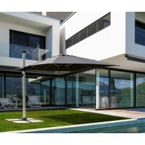 Ombrellone Ines Grigio Chiaro Bizzotto