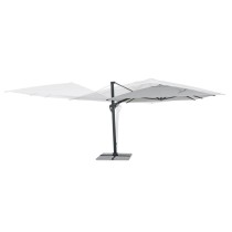 Ombrellone Ines Grigio Chiaro Bizzotto