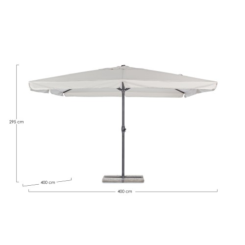 Ombrellone Alghero 4x4 Bizzotto