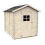 Casetta da giardino Gaeta 178x218 cm