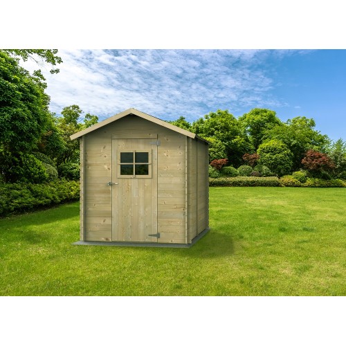 Casetta da giardino Gaeta 178x218 cm