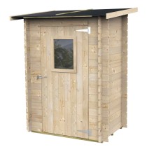 Casetta Da Giardino In Legno Hobby Monofalda 146x98cm Alce Casetta Da Giardino In Legno Hobby Monofalda 146x98cm Alce