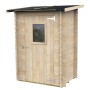 Casetta Da Giardino In Legno Hobby Monofalda 146x98cm Alce