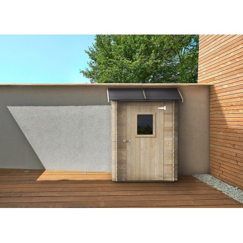 Casetta Da Giardino In Legno Hobby Monofalda 146x98cm Alce