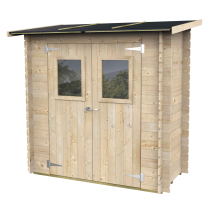 Casetta Da Giardino In Legno Hobby Monofalda 198x98cm Alce Casetta Da Giardino In Legno Hobby Monofalda 198x98cm Alce