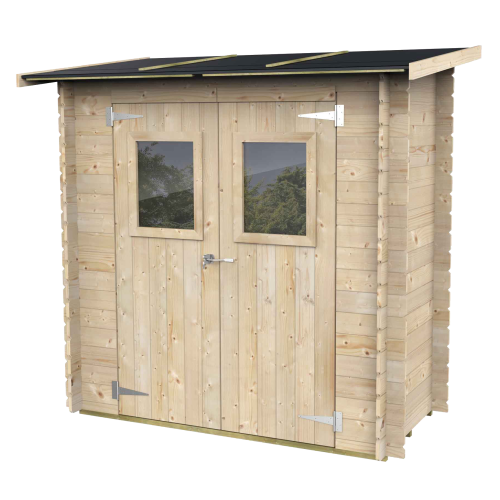 Casetta Da Giardino In Legno Hobby Monofalda 198x98cm Alce