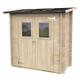 Casetta Da Giardino In Legno Hobby Monofalda 198x98cm Alce