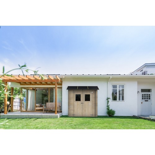 Casetta Da Giardino In Legno Hobby Monofalda 198x98cm Alce