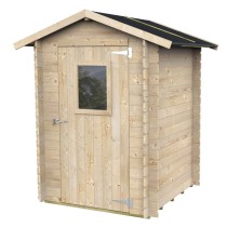 Casetta Da Giardino In Legno Hobby 146x146cm Alce Casetta Da Giardino In Legno Hobby 146x146cm Alce