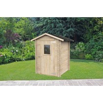 Casetta Da Giardino In Legno Hobby 146x146cm Alce Casetta Da Giardino In Legno Hobby 146x146cm Alce