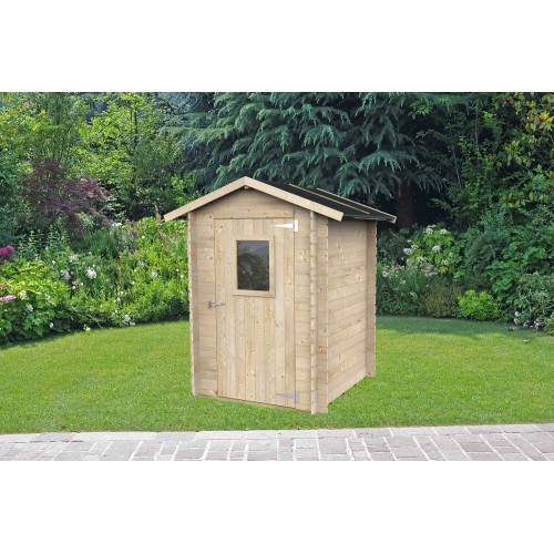 Casetta Da Giardino In Legno Hobby 146x146cm Alce