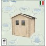 Casetta Da Giardino In Legno Hobby 198x198cm Alce