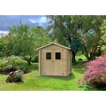 Casetta Da Giardino In Legno Hobby 198x198cm Alce Casetta Da Giardino In Legno Hobby 198x198cm Alce
