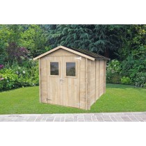 Casetta Da Giardino In Legno Hobby 198x248 cm Alce Casetta Da Giardino In Legno Hobby 198x248 cm Alce
