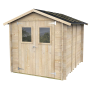 Casetta Da Giardino In Legno Hobby 198x248 cm Alce