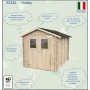 Casetta Da Giardino In Legno Hobby 198x248 cm Alce