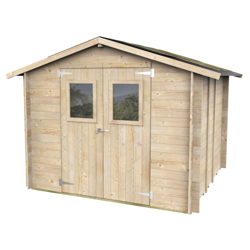 Casetta Da Giardino In Legno Hobby 248x248 cm Alce