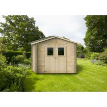 Casetta Da Giardino In Legno Hobby 248x248 cm Alce Casetta Da Giardino In Legno Hobby 248x248 cm Alce