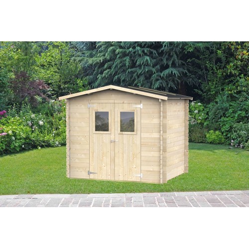 Casetta Da Giardino In Legno Hobby 248x198 cm Alce
