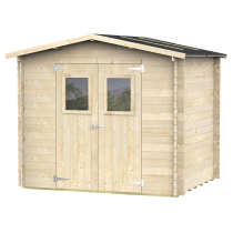 Casetta Da Giardino In Legno Hobby 248x198 cm Alce Casetta Da Giardino In Legno Hobby 248x198 cm Alce