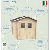 Casetta Da Giardino In Legno Roby 198x198 cm Alce Casetta Da Giardino In Legno Roby 198x198 cm Alce