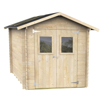 Casetta Da Giardino In Legno Roby 198x198 cm Alce Casetta Da Giardino In Legno Roby 198x198 cm Alce