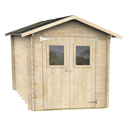 Casetta Da Giardino In Legno Roby 198x198 cm Alce