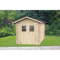 Casetta Da Giardino In Legno Roby 198x198 cm Alce Casetta Da Giardino In Legno Roby 198x198 cm Alce