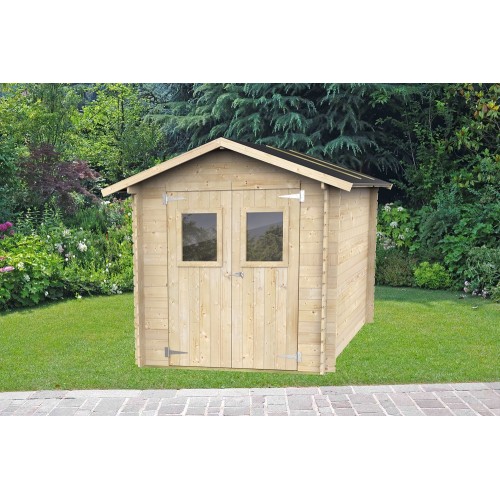 Casetta Da Giardino In Legno Roby 198x198 cm Alce