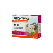 FrontPro Cani 2/4kg - 3 compresse masticabili FrontPro Cani 2/4kg - 3 compresse masticabili