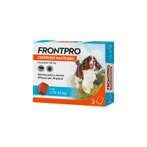 FrontPro Cani 10/25 kg - 3 Compresse Masticabili FrontPro Cani 10/25 kg - 3 Compresse Masticabili