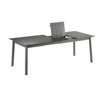Tavolo Allungabile Piano Alluminio 169/214 Oron LaFuma 5304 Titane Tavolo Allungabile Piano Alluminio 169/214 Oron LaFuma 5304 Titane
