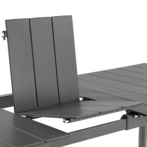 Tavolo Allungabile Piano Alluminio 169/214 Oron LaFuma 5304 Titane Tavolo Allungabile Piano Alluminio 169/214 Oron LaFuma 5304 Titane