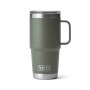 Tazza Termica Con Coperchio e Cannuccia 25 Oz Red